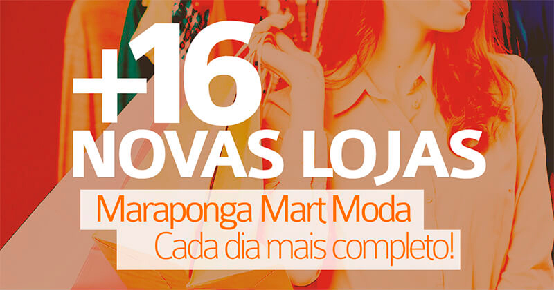 + 16 Novas Lojas