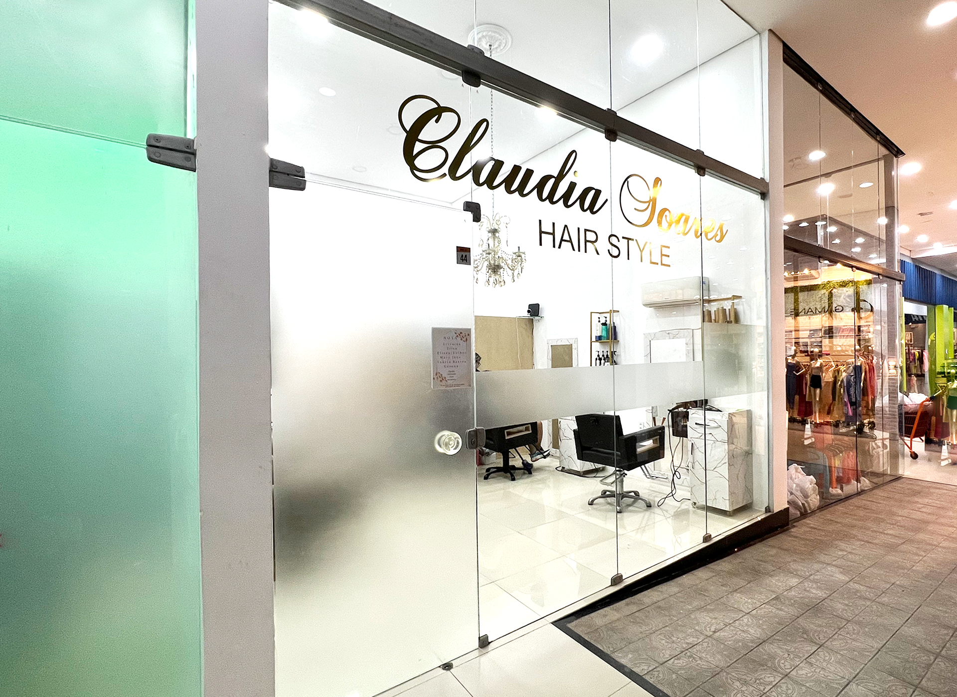 Claudia Soares – Hair Style