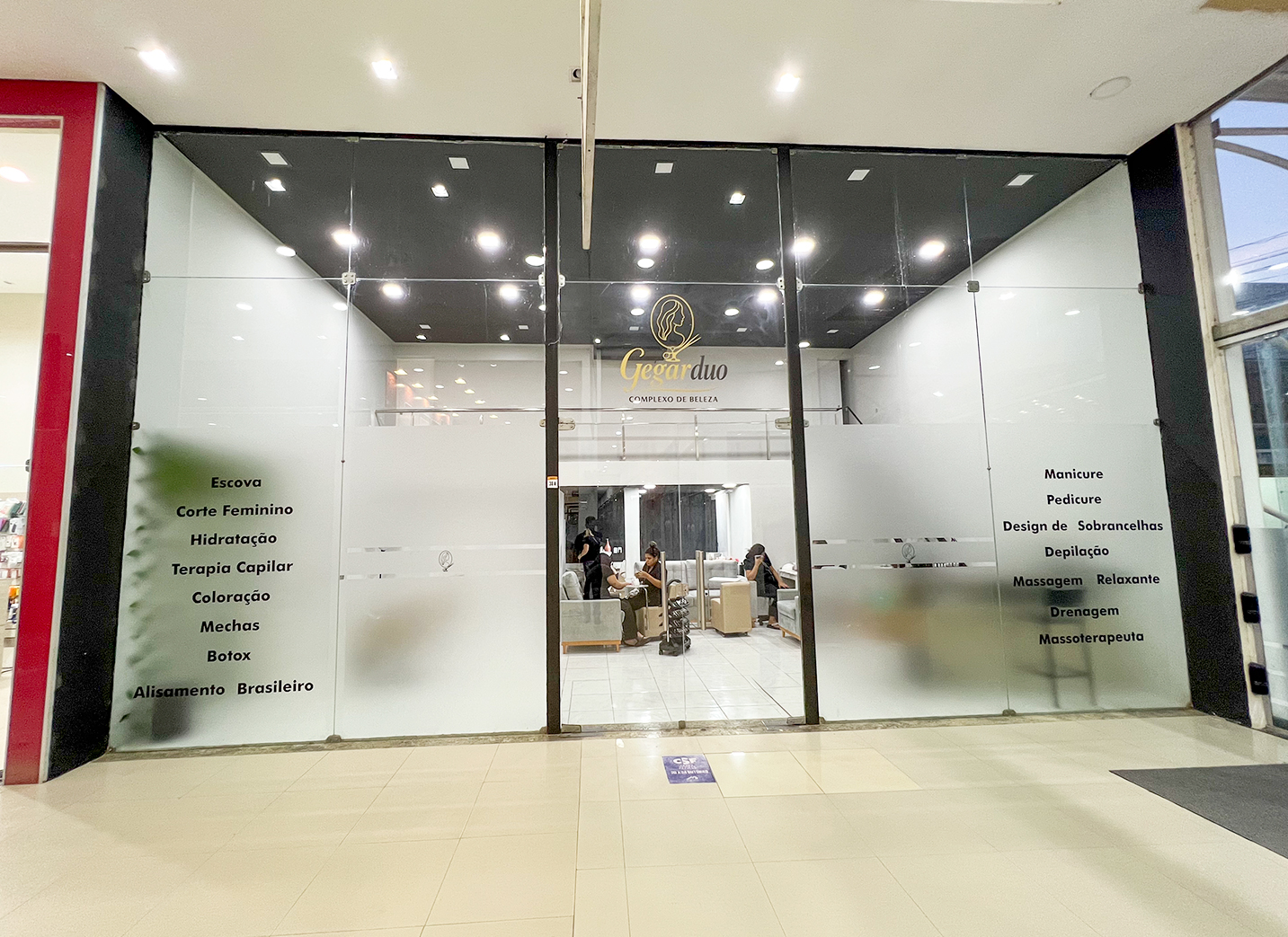 Gegarduo Complexo de beleza